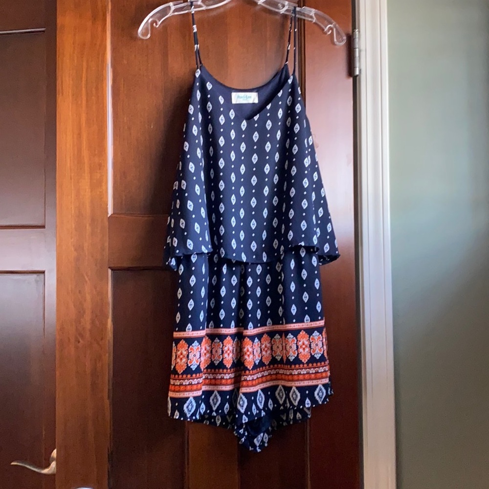 Colorful romper